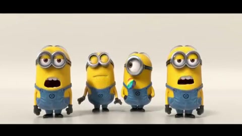 i love the minions!