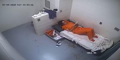 Ghislaine Maxwell in her cell pt7