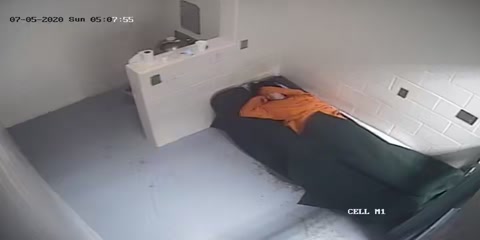 Ghislaine Maxwell in her cell pt9